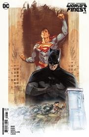 BATMAN SUPERMAN WORLDS FINEST #25 CVR E JOELLE JONES CARD STOCK VAR