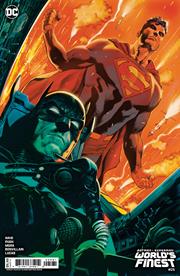 BATMAN SUPERMAN WORLDS FINEST #25 CVR F ALVARO MARTINEZ BUENO CARD STOCK VAR