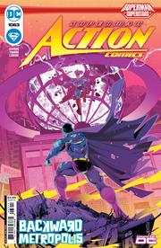 ACTION COMICS #1063 CVR A JOHN TIMMS