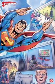 SUPERMAN #12 CVR D DAN JURGENS & NORM RAPMUND WRAPAROUND CARD STOCK VAR