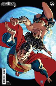 WONDER WOMAN #7 CVR C GUILLEM MARCH CARD STOCK VAR