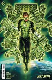 GREEN LANTERN #9 CVR D INC 1:25 JUANJO LOPEZ CARD STOCK VAR