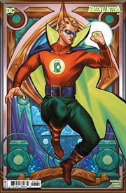 ALAN SCOTT THE GREEN LANTERN #6 (OF 6) CVR C MATEUS MANHANINI CARD STOCK VAR