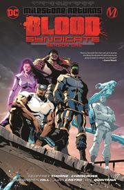 BLOOD SYNDICATE SEASON 01 TP Cancelled