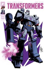 TRANSFORMERS #4 2ND PTG Cvr A Jason Howard