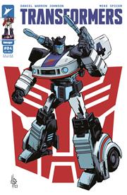 TRANSFORMERS #4 2ND PTG Cvr B Jason Howard Var