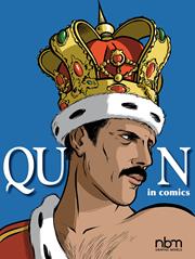 QUEEN IN COMICS HC (MR)