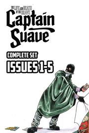 LIFE AND DEATH OF THE BRAVE CAPTAIN SUAVE COMPLETE SET