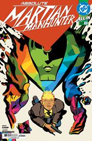 ABSOLUTE MARTIAN MANHUNTER #1 (OF 6) CVR A JAVIER RODRIGUEZ