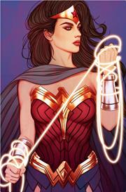 JUSTICE LEAGUE UNLIMITED #5 CVR E JENNY FRISON INTERNATIONAL WOMENS DAY WONDER WOMAN CARD STOCK VAR