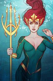 AQUAMAN #3 CVR E JENNY FRISON INTERNATIONAL WOMENS DAY MERA CARD STOCK VAR