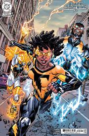 BLACK LIGHTNING #5 CVR B TOM RANEY CARD STOCK VAR