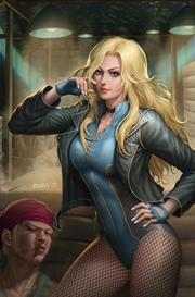 BLACK CANARY BEST OF THE BEST #5 (OF 6) CVR C INC 1:25 CHRIS NG CARD STOCK VAR