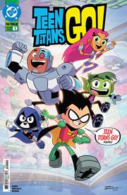 TEEN TITANS GO #1 CVR A DARIO BRIZUELA