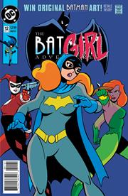 BATMAN ADVENTURES #12 FACSIMILE EDITION CVR C MIKE PAROBECK & RICK BURCHETT FOIL VAR