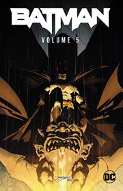 BATMAN (2022) HC VOL 05 THE DYING CITY