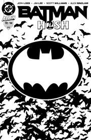 BATMAN #158 CVR S LAUNCH PARTY GLOW IN THE DARK H2SH BAT SYMBOL UNLOCK FOIL VAR 