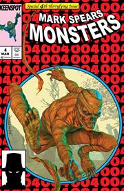 MARK SPEARS MONSTERS #4 CVR D MARK SPEARS ASM #300 HOMAGE VAR