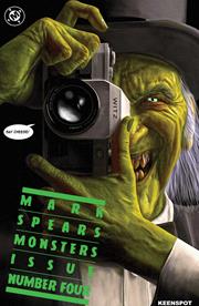 MARK SPEARS MONSTERS #4 CVR E MARK SPEARS KILLING JOKE HOMAGE VAR