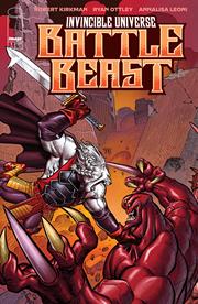 INVINCIBLE UNIVERSE BATTLE BEAST #1 CVR D INC 1:10 EJ SU VAR