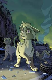 FERAL #11 CVR C INC 1:10 TONY FLEECS & TONE RODRIGUEZ VIRGIN VAR