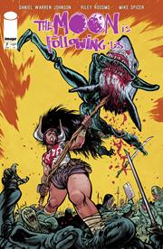 THE MOON IS FOLLOWING US #7 (OF 10) CVR B DANIEL WARREN JOHNSON & MIKE SPICER VAR