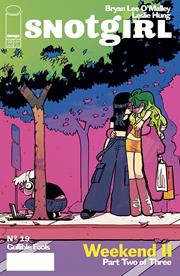 SNOTGIRL #19 CVR B BRYAN LEE OMALLEY VAR