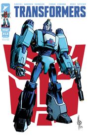 TRANSFORMERS #18 2ND PTG CVR B JASON HOWARD AUTOBOT VAR