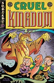 EC CRUEL KINGDOM #3 (OF 4) CVR C INC 1:10 JAY STEPHENS HOMAGE VAR