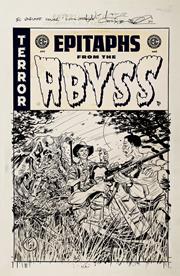 EC EPITAPHS FROM THE ABYSS #9 (OF 12) CVR D INC 1:20 TOM FOWLER B&W ARTIST EDITION VAR