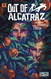 OUT OF ALCATRAZ #1 (OF 5) CVR B OLIVER DOMINGUEZ VAR