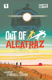 OUT OF ALCATRAZ #1 (OF 5) CVR F INC 1:50 HAYDEN SHERMAN VAR