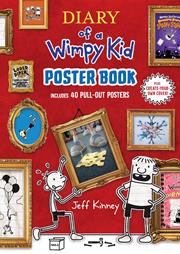 DIARY OF A WIMPY KID POSTER BOOK TP