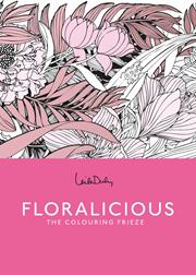 FLORALICIOUS TP A COLORING FRIEZE
