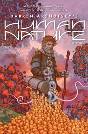 HUMAN NATURE HC BOOK 01 A SATIRICAL SCIENCE FICTION GRAPHIC NOVEL