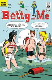 BETTY AND ME #1 (ONE SHOT) FACSIMILE EDITION CVR A DAN DECARLO