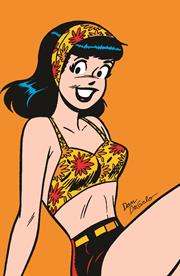 ARCHIE COMICS 85TH ANNIVERSARY PRESENTS BETTY & VERONICA PIN UP SPECIAL #1 (ONE SHOT) CVR C DAN DECARLO VERONICA VAR 