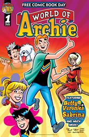 FCBD 2026 - BUNDLE OF 10 - WORLD OF ARCHIE (NET)