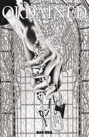 ORDAINED #1 (OF 3) Third Printing CVR B 1:20 ARTURO LOZZI BW VAR