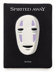 STUDIO GHIBLI SPIRITED AWAY NO FACE PLUSH JOURNAL HC Previously Offered Thru Other Distributors
