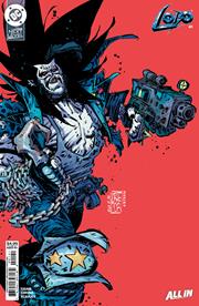 LOBO #1 CVR D JORGE CORONA NEXT LEVEL CARD STOCK VAR