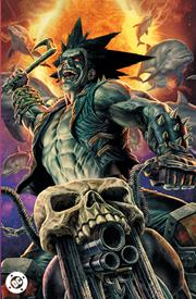 LOBO #1 CVR E LEE BERMEJO FOIL VAR