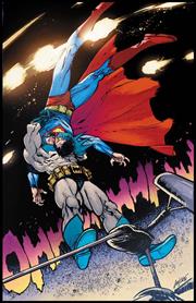 DC K.O. #5 (OF 5) CVR B DANIEL WARREN JOHNSON CARD STOCK VAR