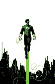 GREEN LANTERN #33 CVR C DAVID AJA CARD STOCK VAR (#600)