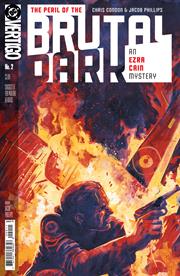 THE PERIL OF THE BRUTAL DARK AN EZRA CAIN MYSTERY #2 (OF 6) CVR A JACOB PHILLIPS (MR)