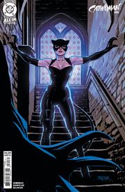 CATWOMAN #85 CVR C MAHMUD ASRAR CARD STOCK VAR