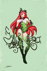 POISON IVY #42 CVR G JORGE JIMENEZ CORNER BOX SPOT FOIL VAR