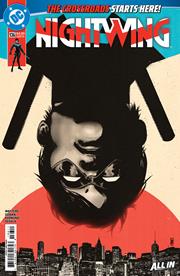NIGHTWING #136 CVR A JORGE FORNES