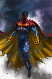 SUPERMAN UNLIMITED #11 CVR D LUCIO PARRILLO CARD STOCK VAR