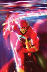 FLASH #31 CVR B GERALD PAREL CARD STOCK VAR